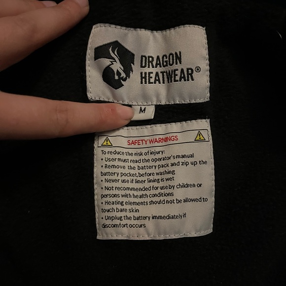 Heated women’s jacket - Picture 3 of 9